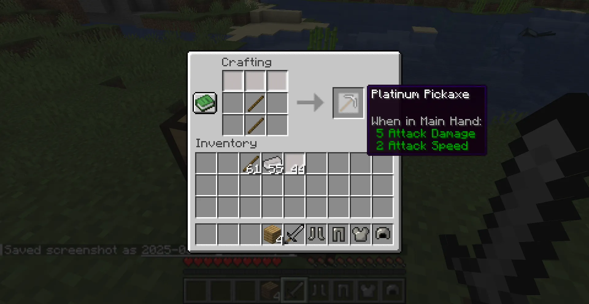 Pancakes Platinum Ore, Моды, Minecraft