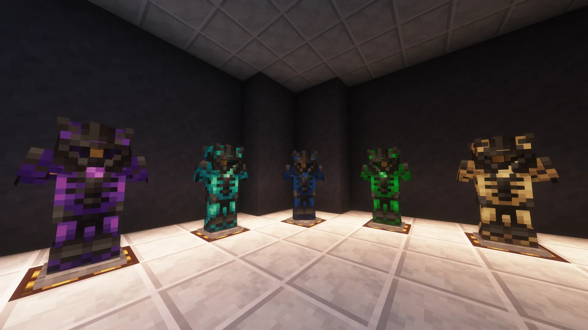 TFC Gemmier Gems, Текстуры, Minecraft
