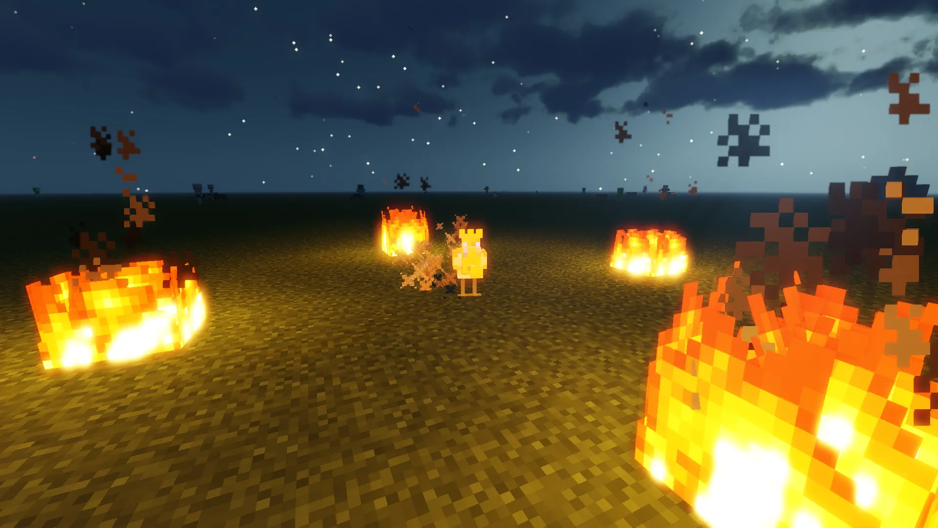 WAY TOO MANY, Моды, Minecraft