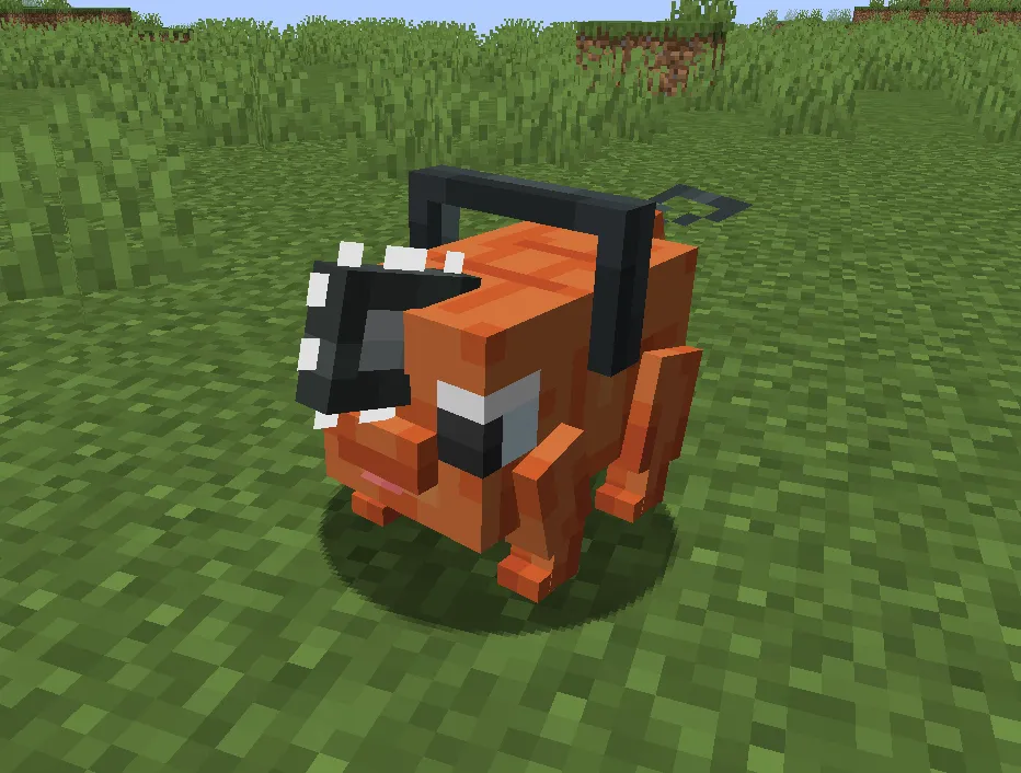 Chainsaw Craft (CSM) — скриншот 6 (Моды, Minecraft)