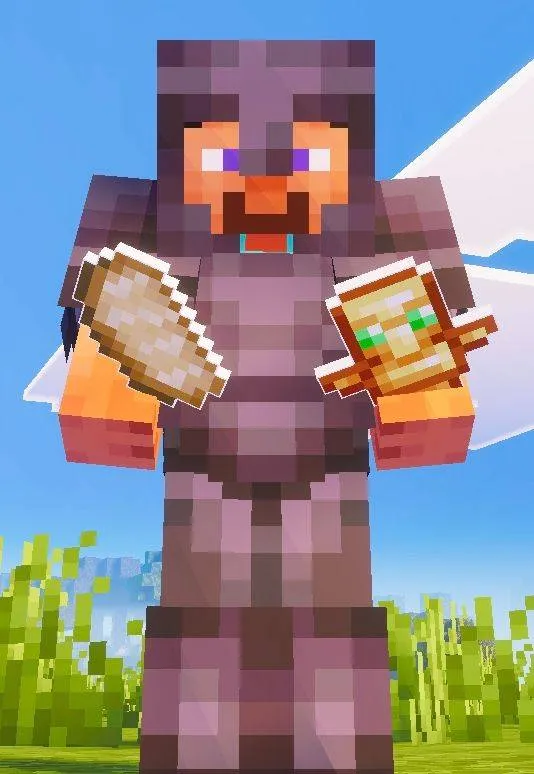 Outlined Items - JE, Текстуры, Minecraft