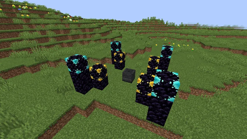 Crystalinite Ores — скриншот 5 (Моды, Minecraft)