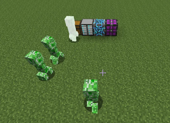 Smart Creeper — скриншот 5 (Моды, Minecraft)