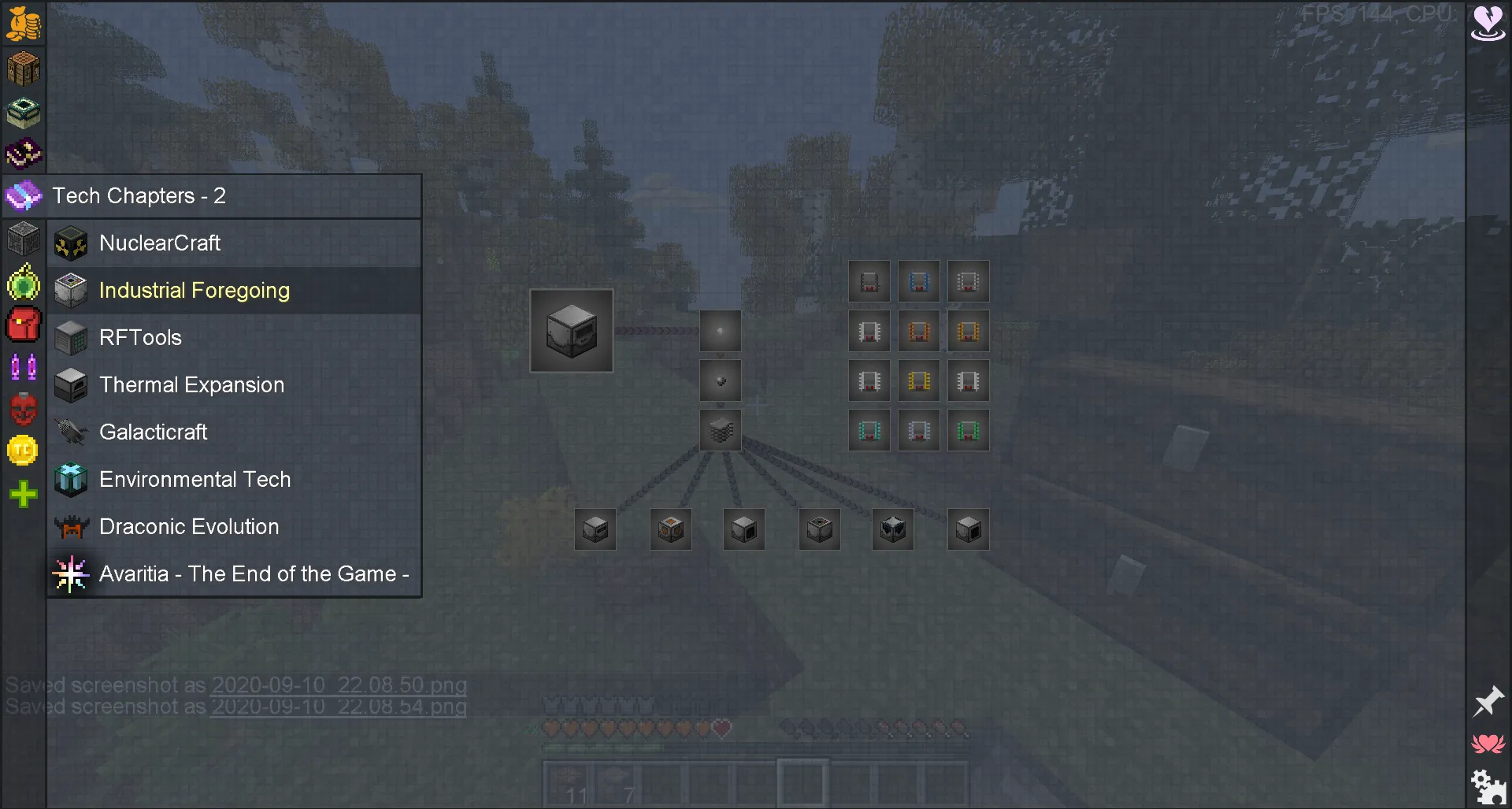 Idealism — скриншот 5 (Модпаки, Minecraft)