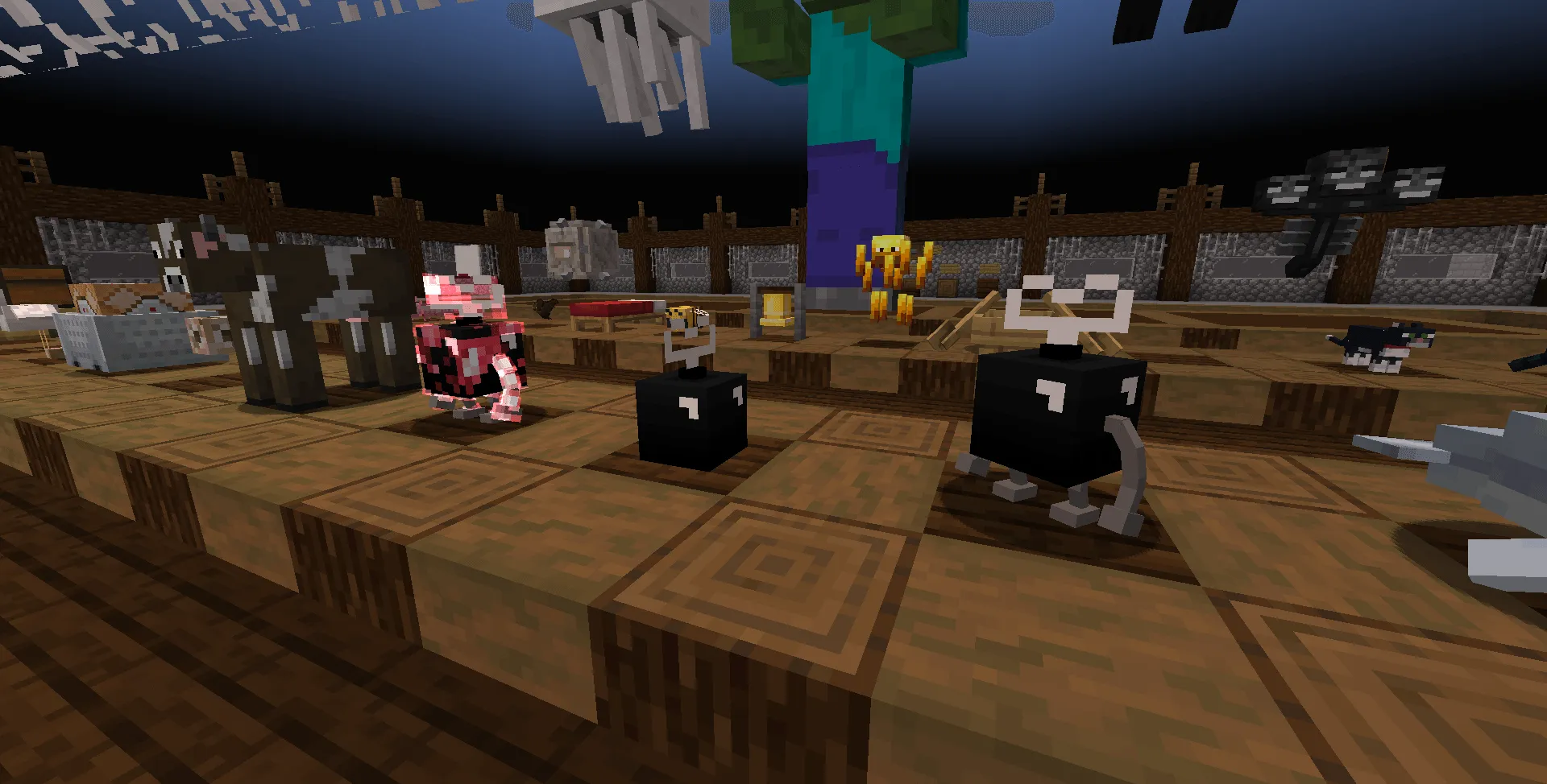 NOTLIVES's Walking Bomb, Текстуры, Minecraft
