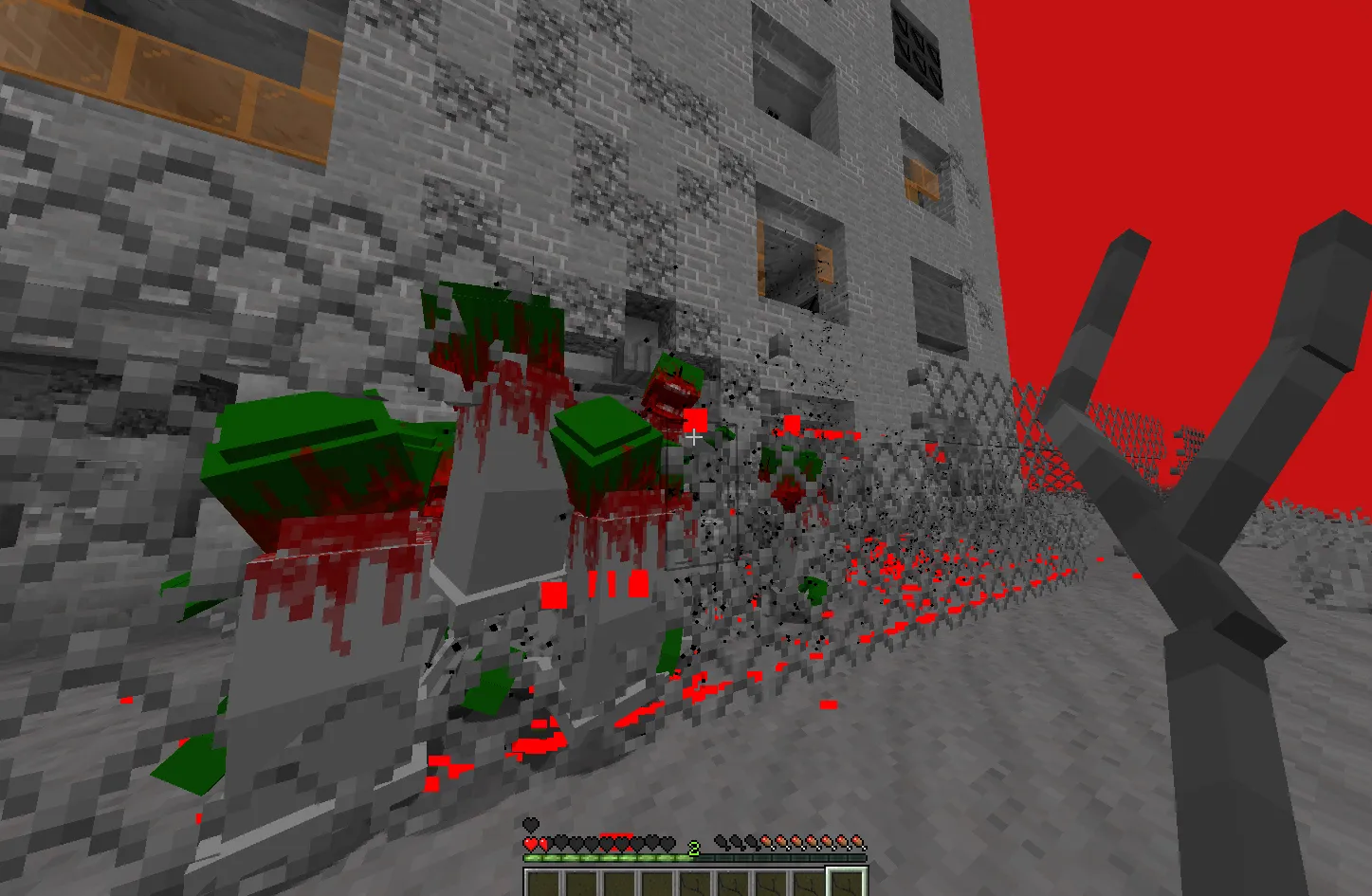Madness Combat, Моды, Minecraft