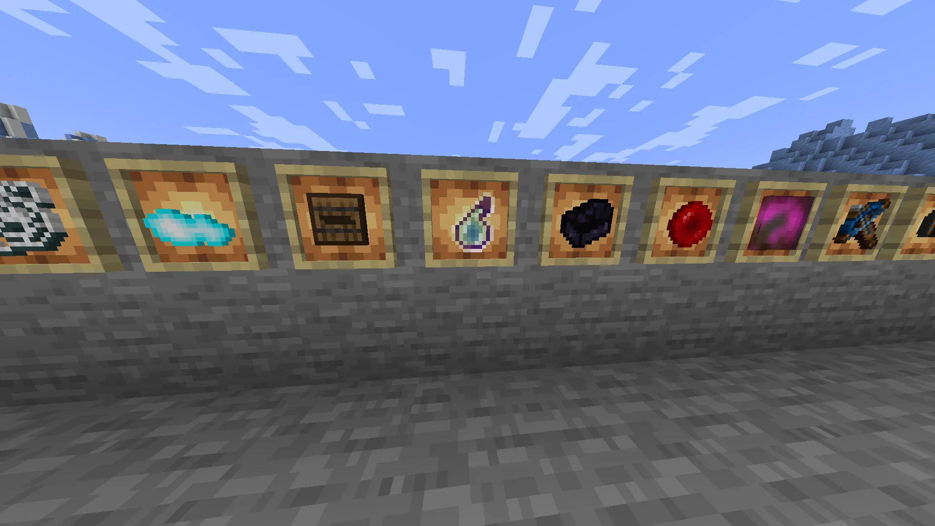 Update Missing! (Cancelled due to corruption errors), Моды, Minecraft
