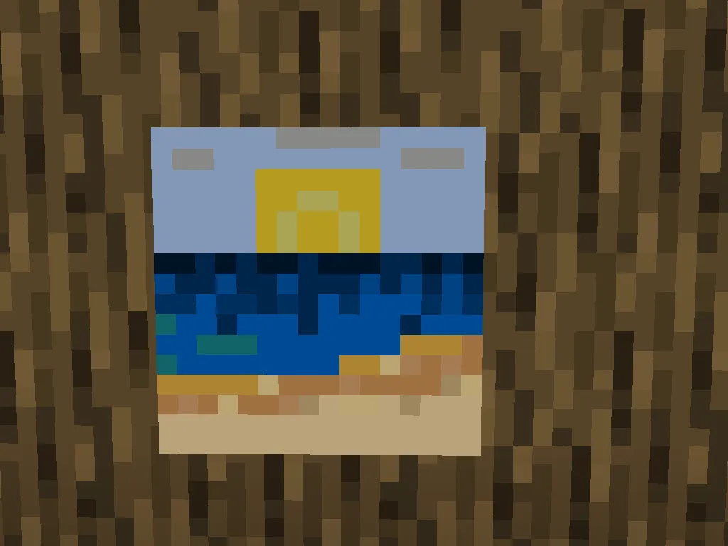 Paintings YAY — скриншот 1 (Моды, Minecraft)
