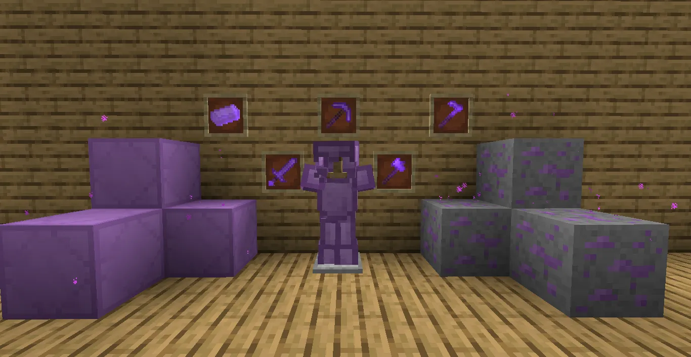 OPite, Моды, Minecraft