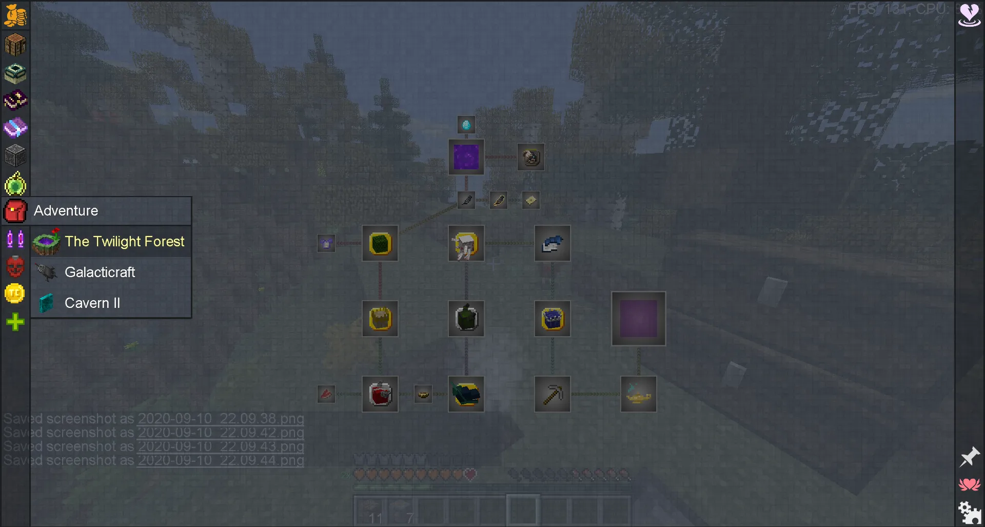 Idealism — скриншот 14 (Модпаки, Minecraft)