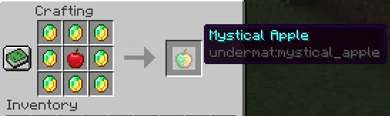 Underground Materials, Моды, Minecraft