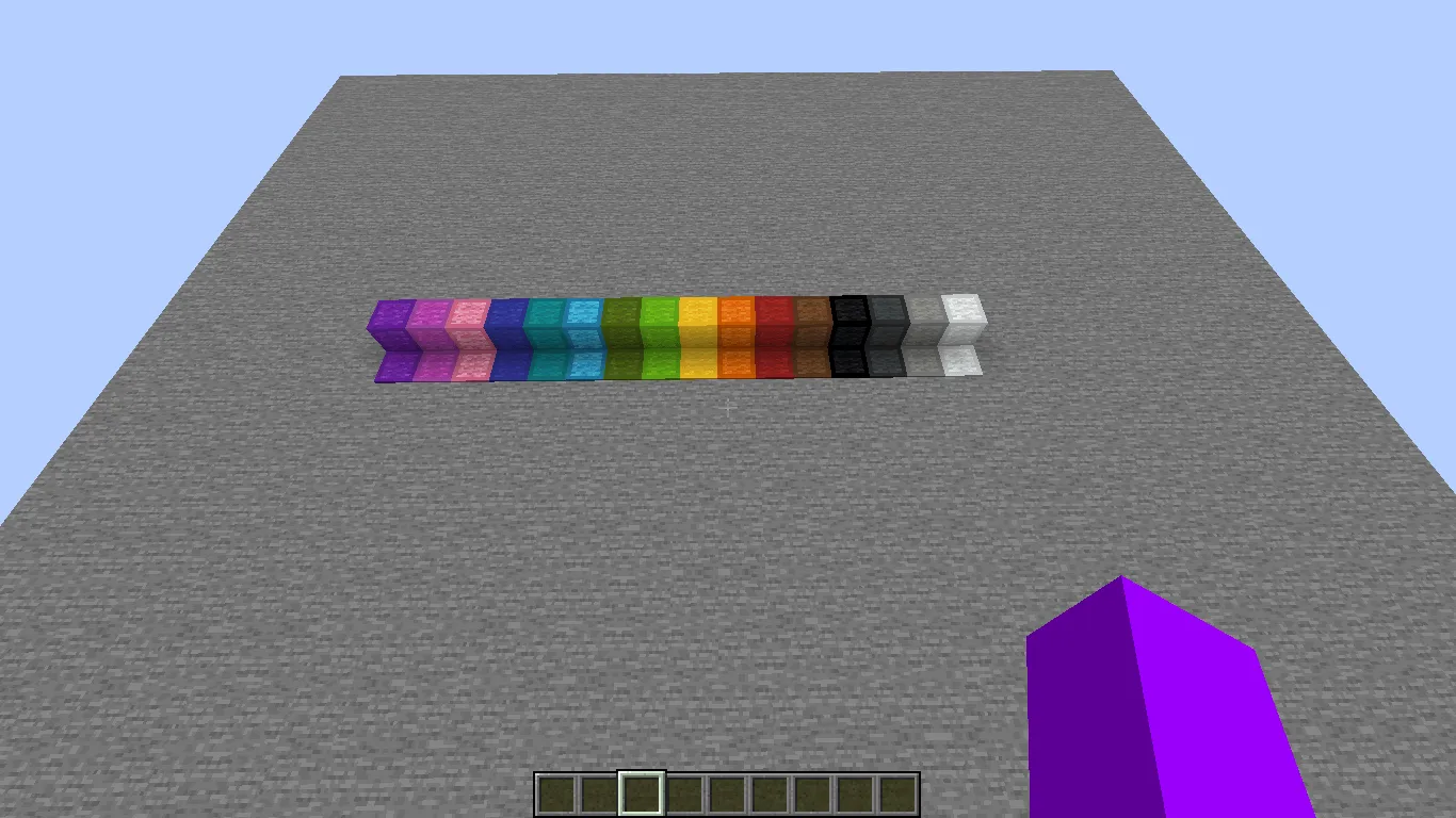 Wool Re-imagined, Текстуры, Minecraft