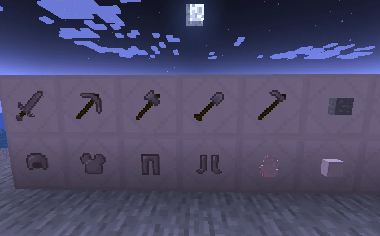 OrePlus — скриншот 2 (Моды, Minecraft)