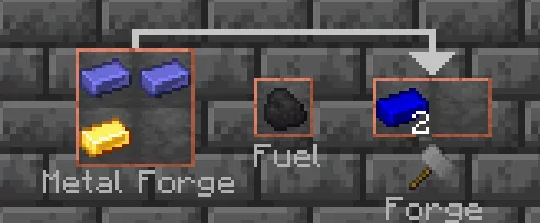 Element of Metal, Моды, Minecraft