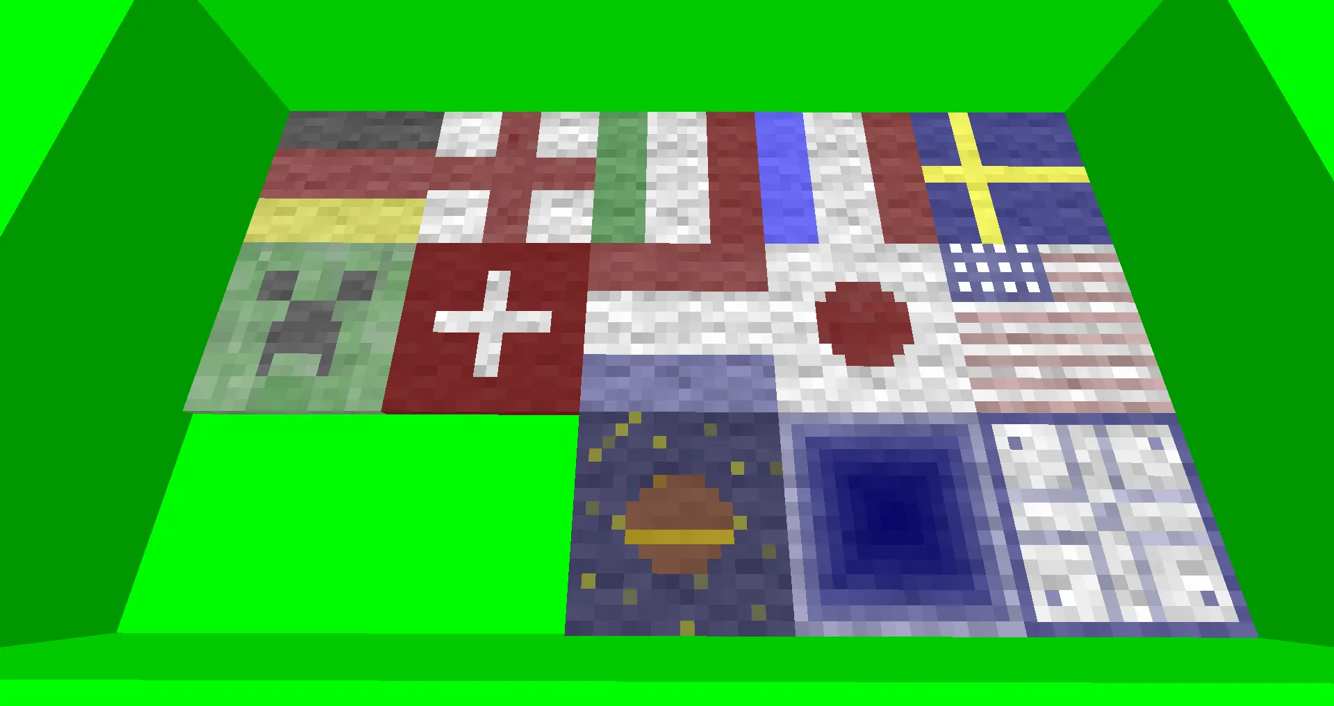 PannyMod, Моды, Minecraft