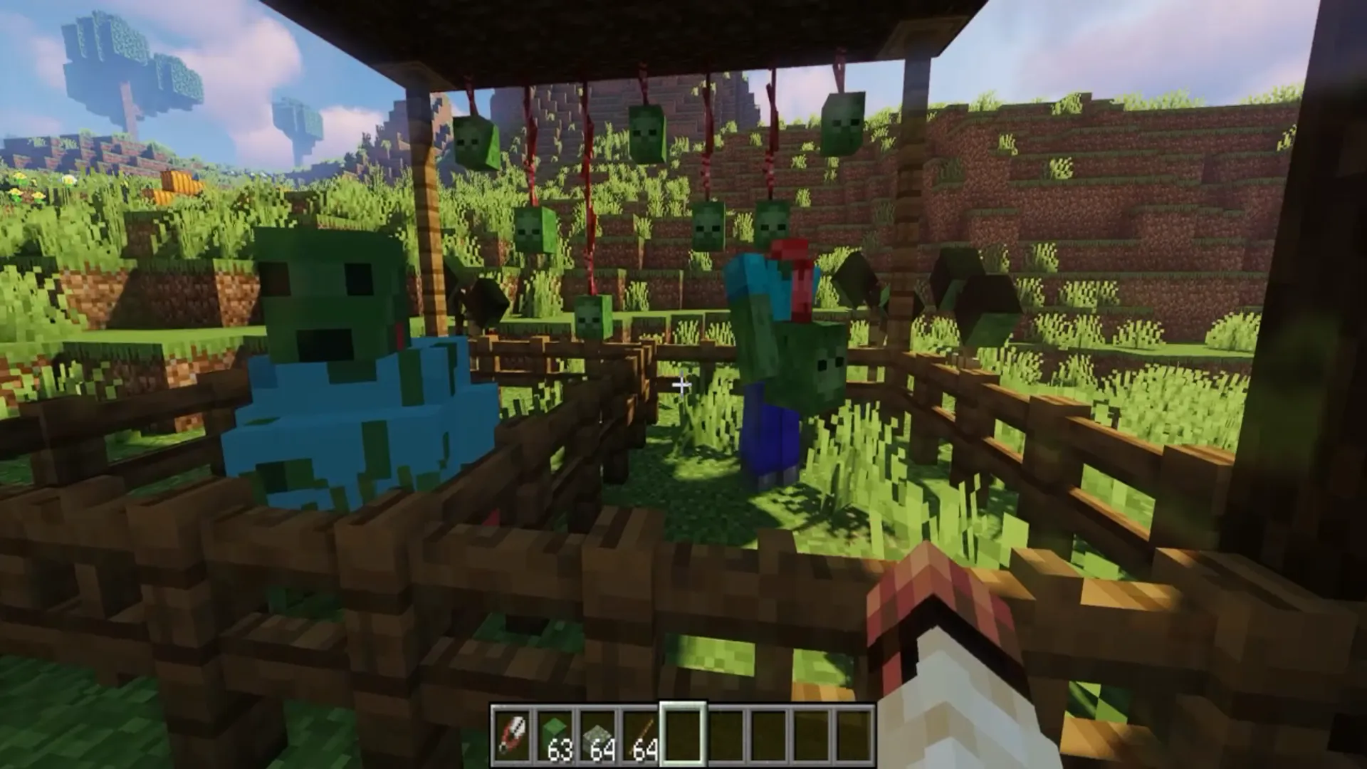 Zombie Plus, Моды, Minecraft