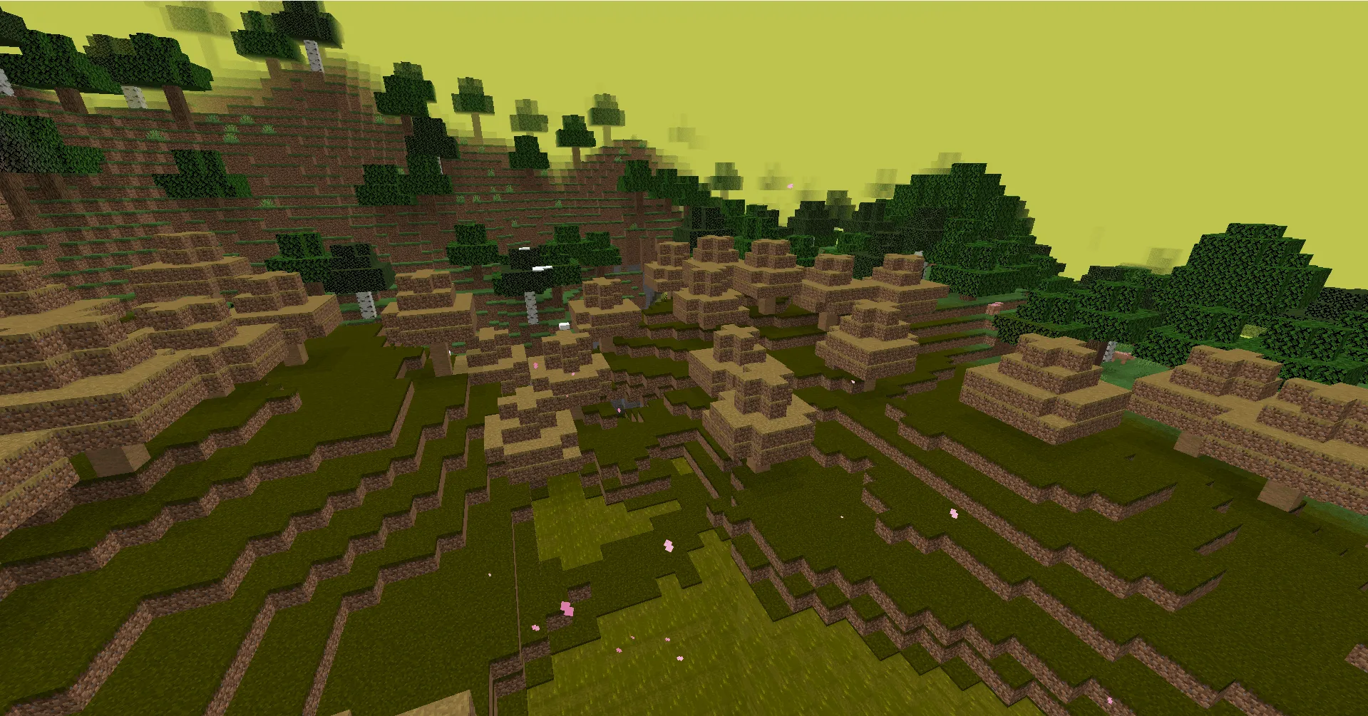 Super biomes by Snipattes — скриншот 3 (Моды, Minecraft)