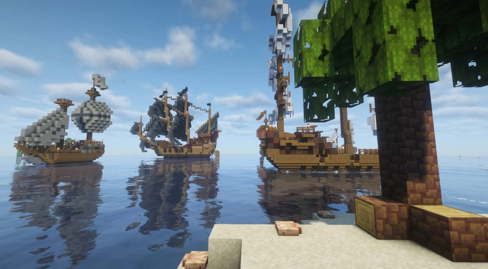 #1 One Prime Piece, Модпаки, Minecraft