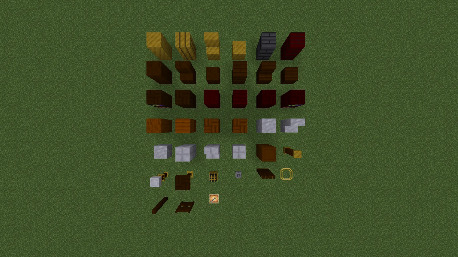 Brass Decorations — скриншот 2 (Моды, Minecraft)