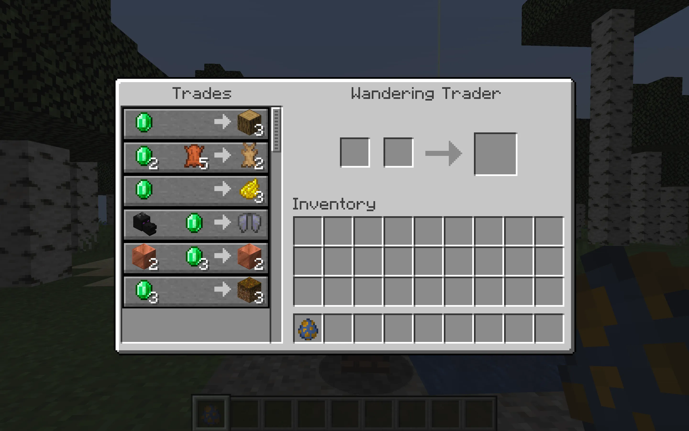 Better Wanderers, Моды, Minecraft