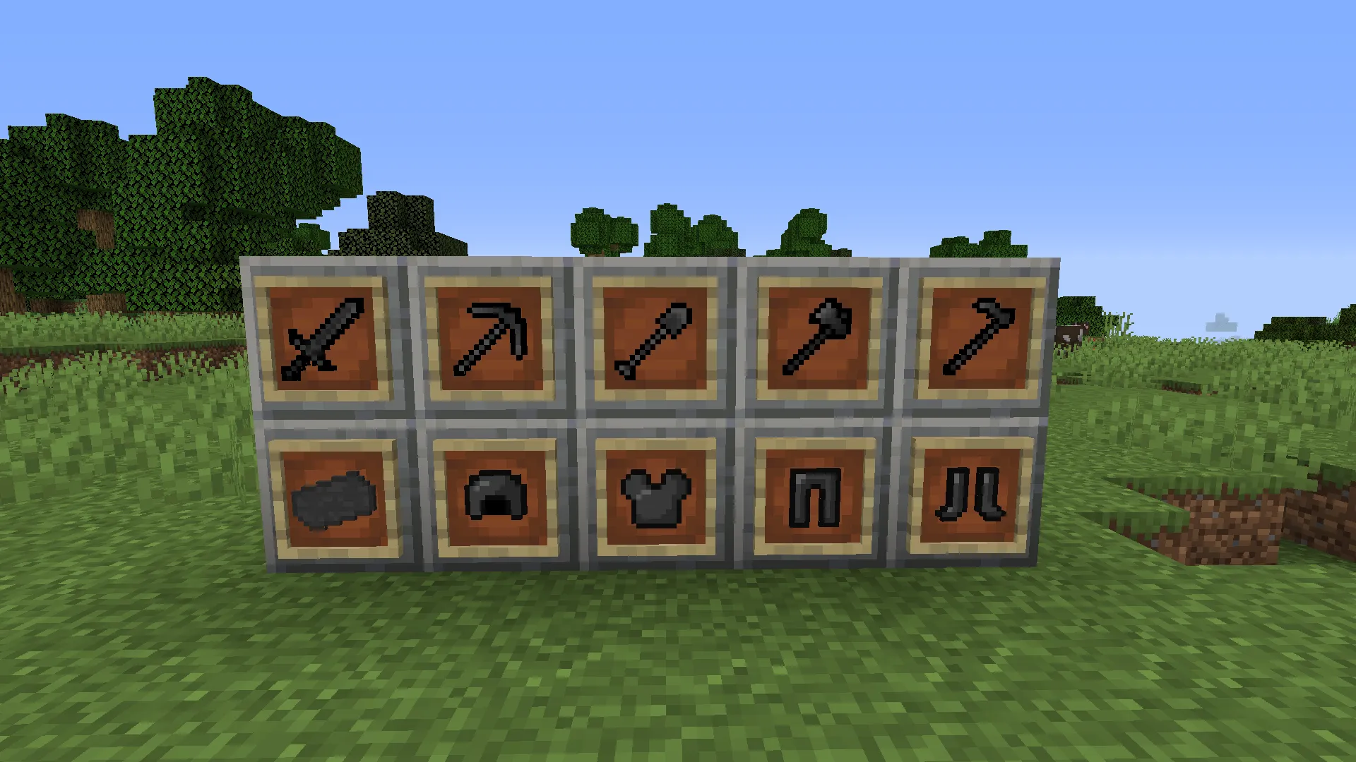 Bedrock Ore, Моды, Minecraft