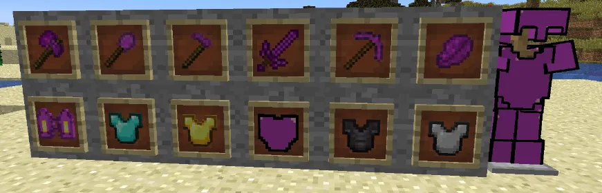 Lars Mod, Моды, Minecraft