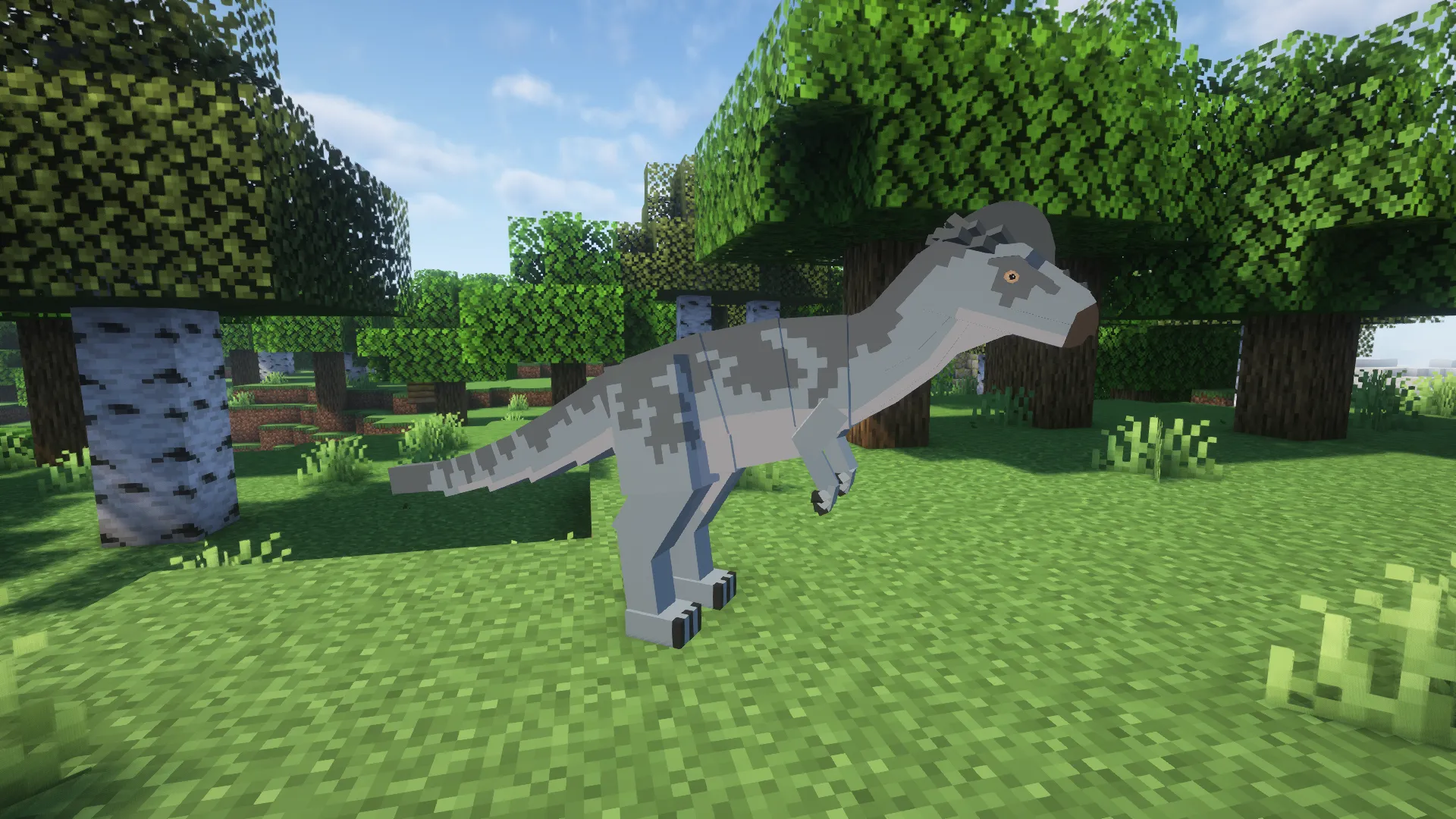 The Prehistoric World — скриншот 10 (Моды, Minecraft)