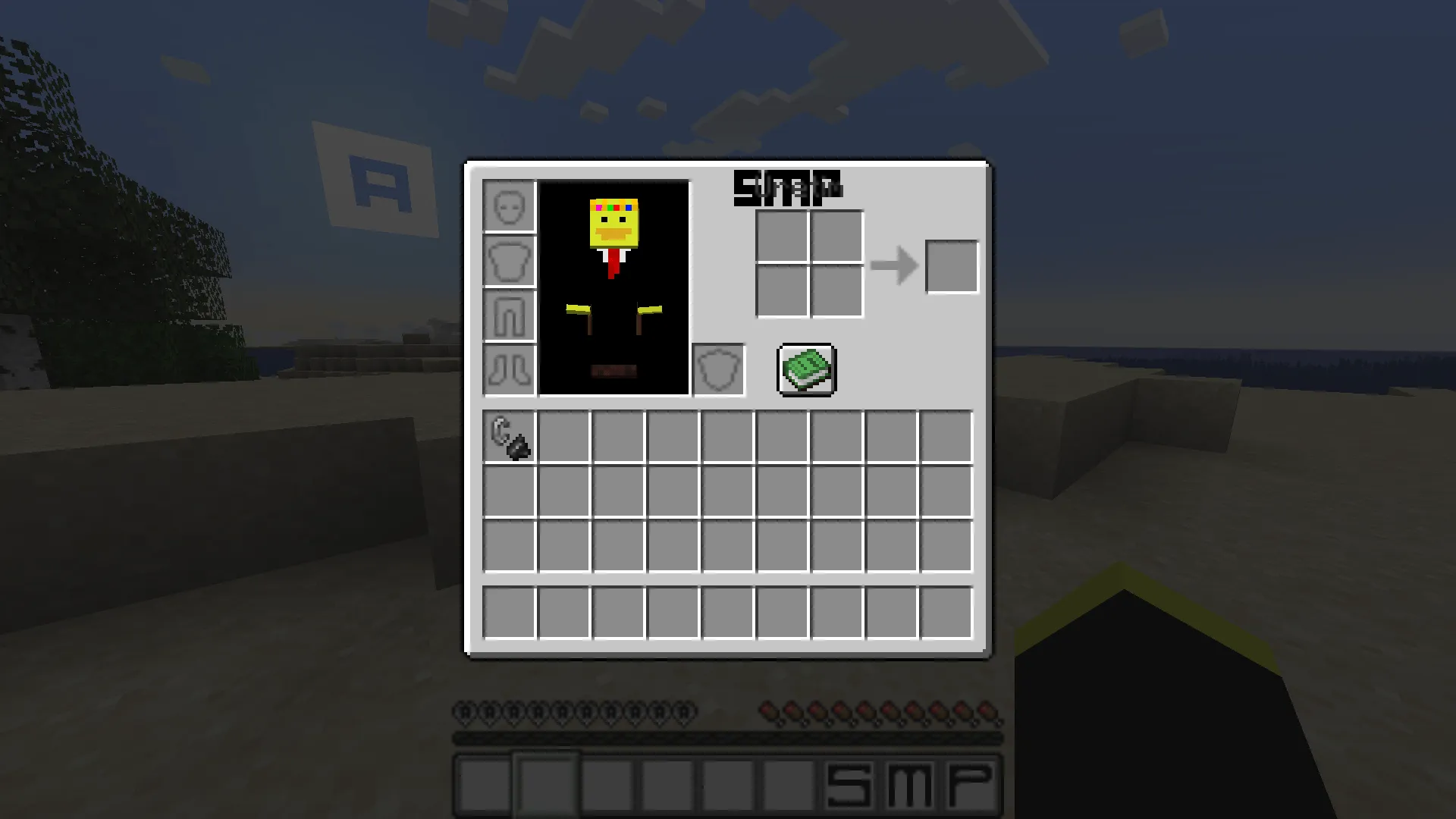 Smp Set Minecraft Inventory SMP Pack 1 - текстуры для Майнкрафт - Зона Крафта
