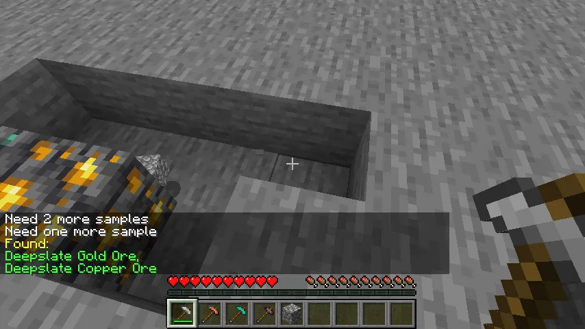 Prospector's Picks — скриншот 2 (Моды, Minecraft)