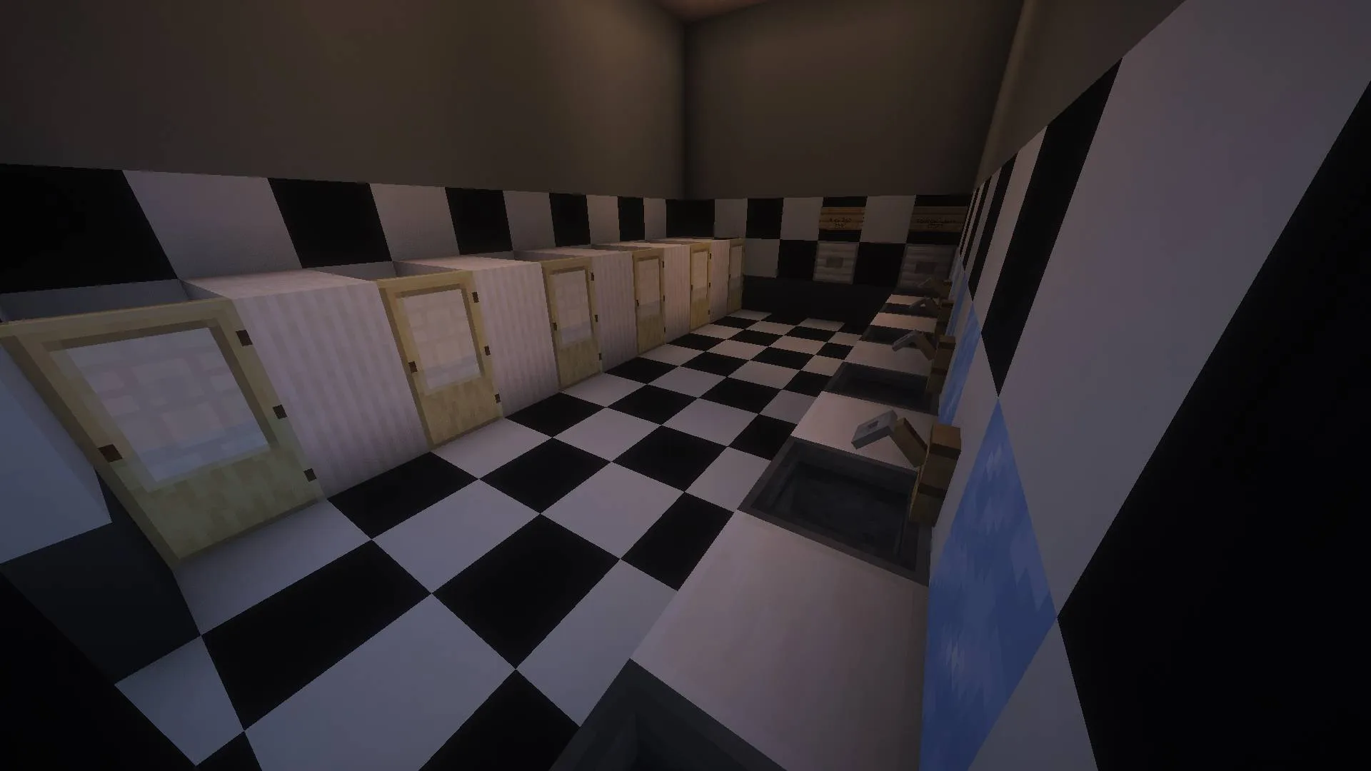 FNAF Zombies TACZ — скриншот 3 (Карты, Minecraft)