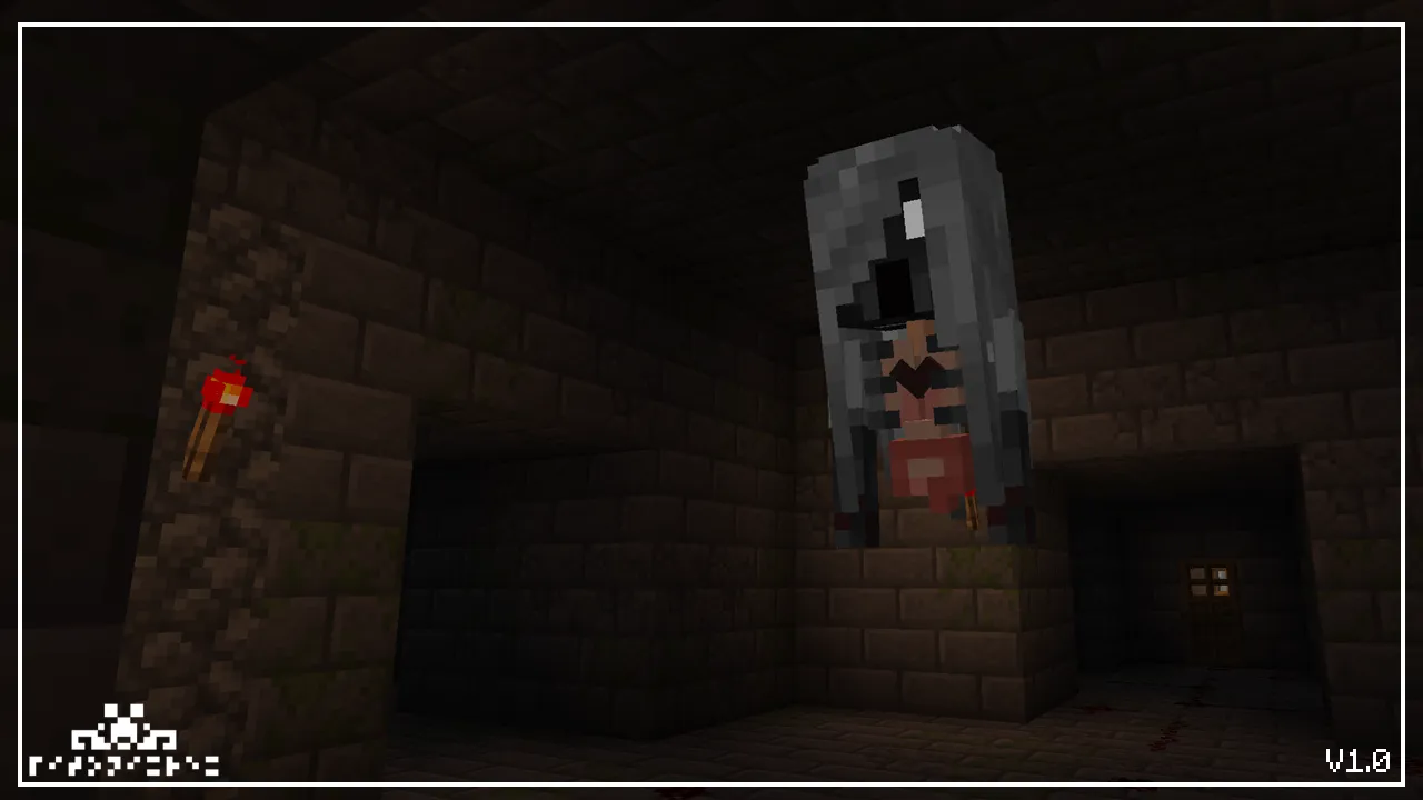 Miranda The Ghost — скриншот 4 (Текстуры, Minecraft)