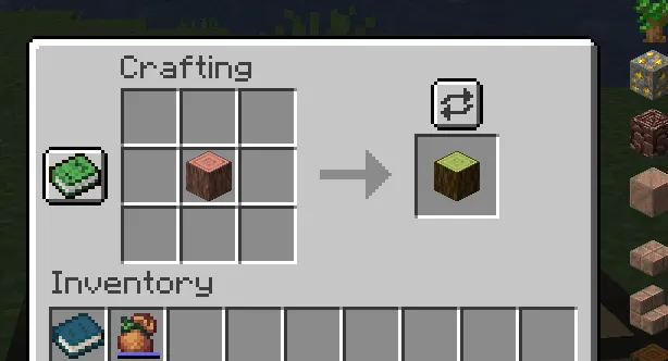 Azalea LogSwap, Текстуры, Minecraft