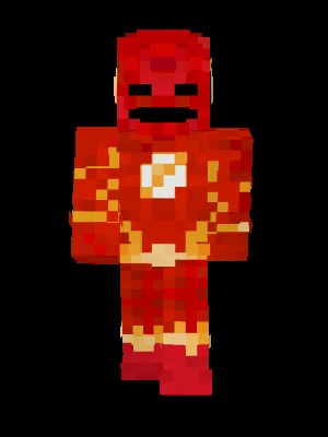 Speedster Heroes Season 7 and 8 (Flash), Аддоны, Minecraft