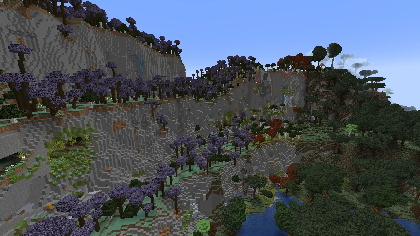 Revamped Biomes & Items  — скриншот 3 (Модпаки, Minecraft)