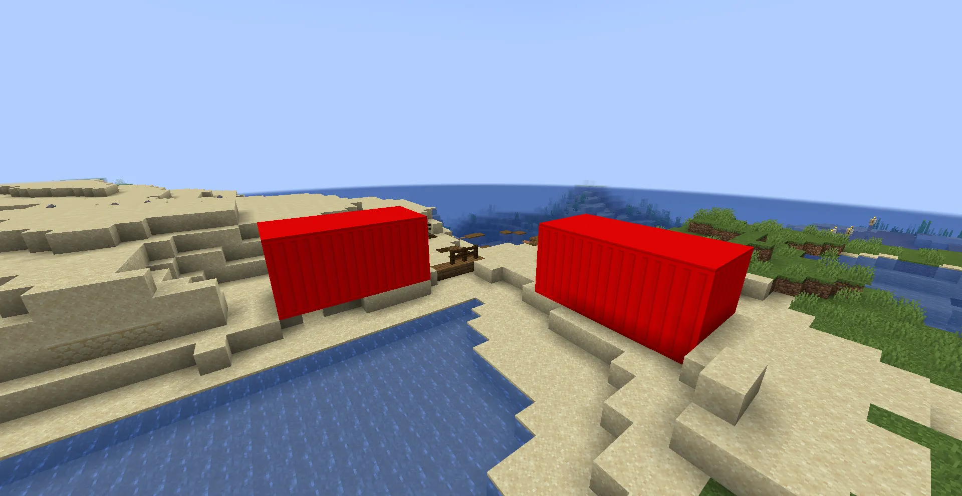 The survivor, Моды, Minecraft