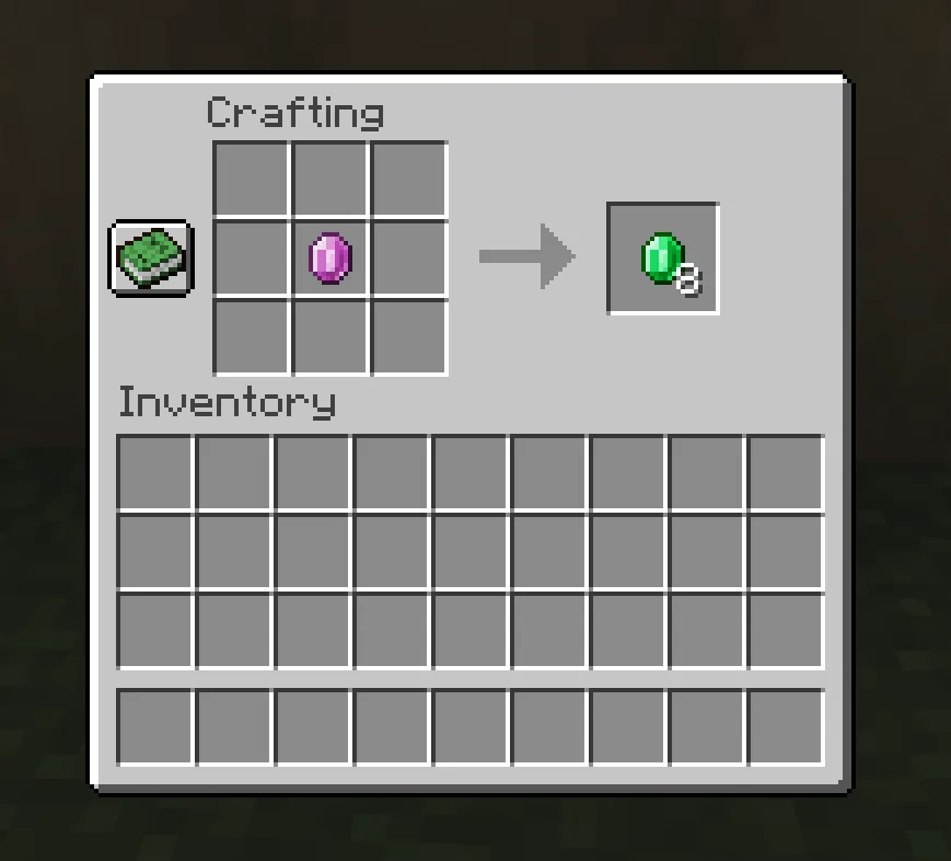 Gemeralds, Моды, Minecraft