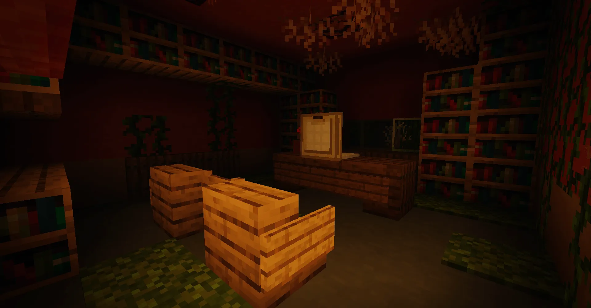 The Abandoned School | Stalker of Shadow — скриншот 4 (Карты, Minecraft)