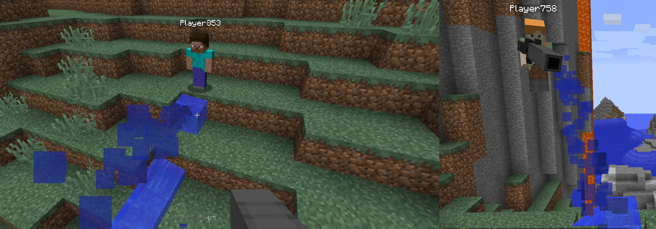 [SBM] Fluid Gun, Моды, Minecraft