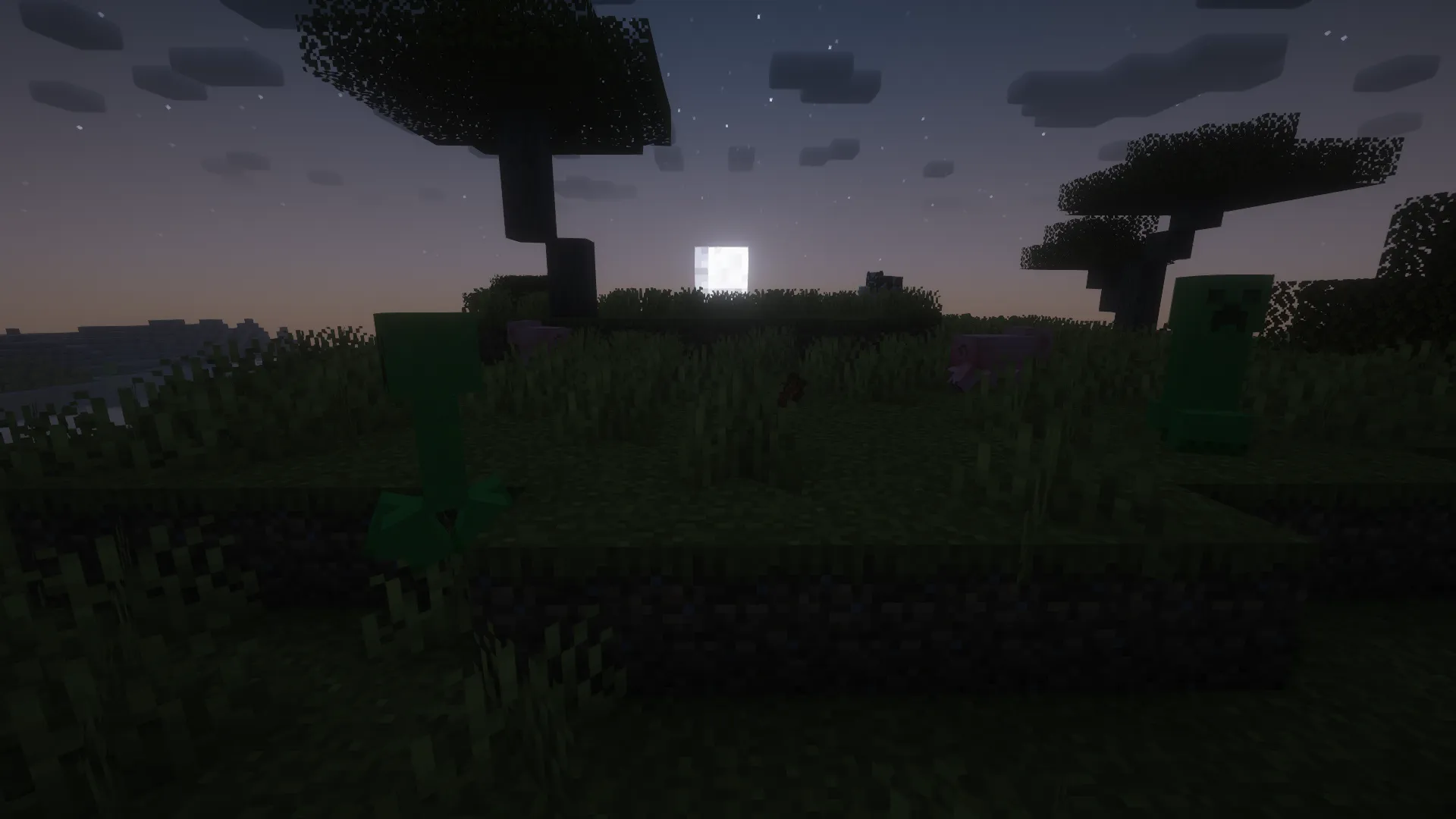 Creeper ReTexture, Текстуры, Minecraft