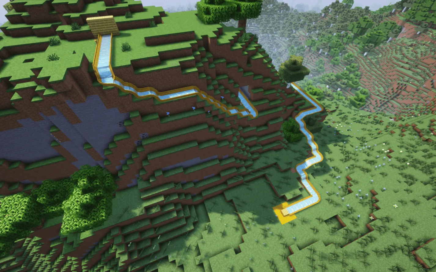 Water Flumes Rail!, Текстуры, Minecraft