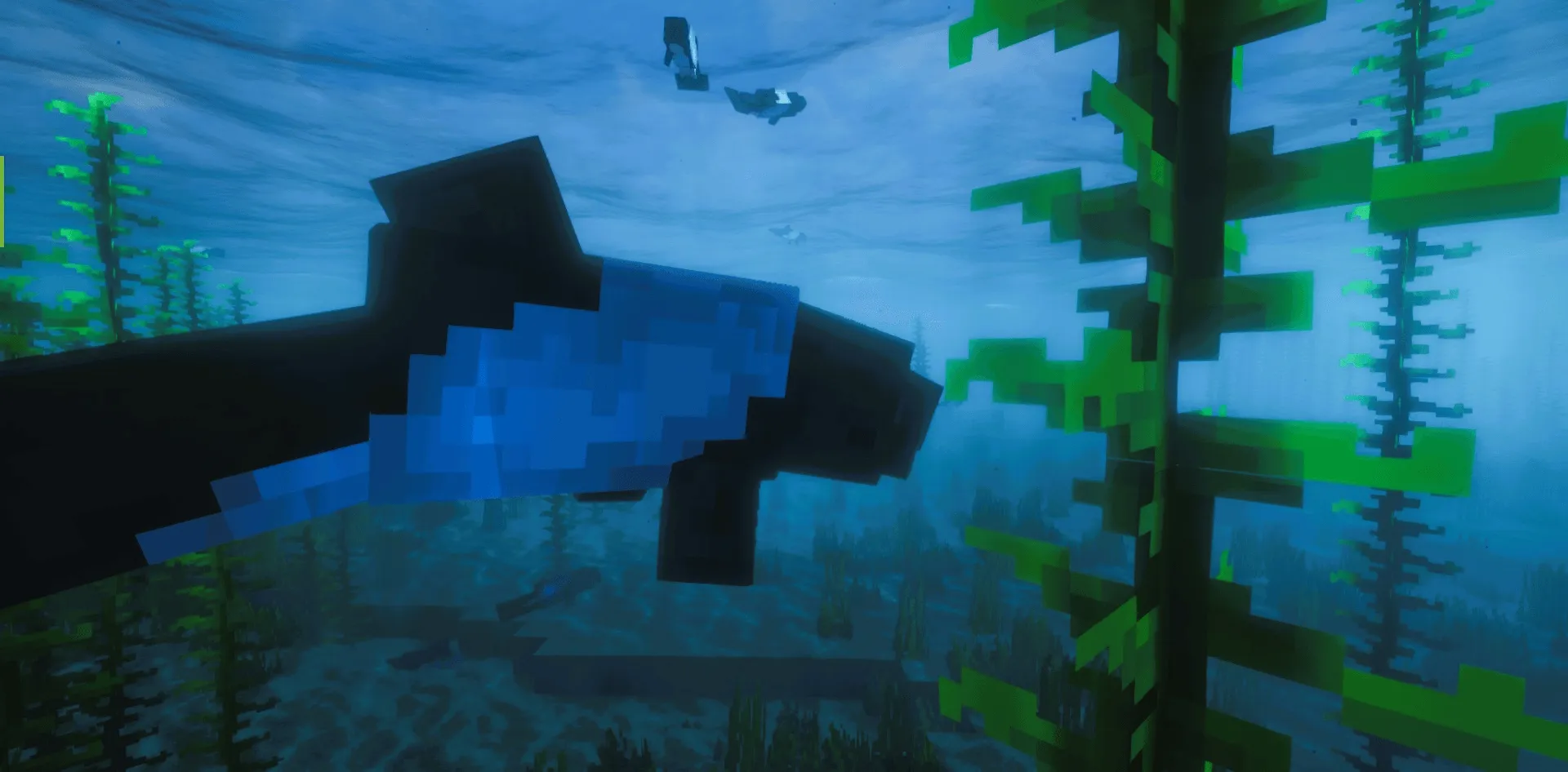 Wonderous Sea - An Endless Ocean Adventure — скриншот 3 (Моды, Minecraft)