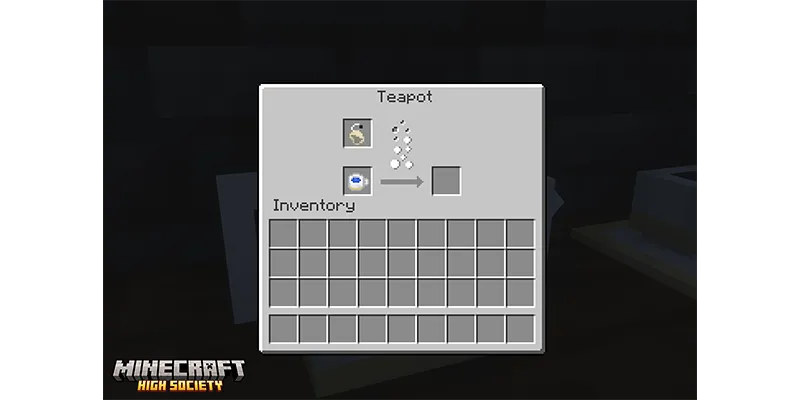 High Society, Моды, Minecraft