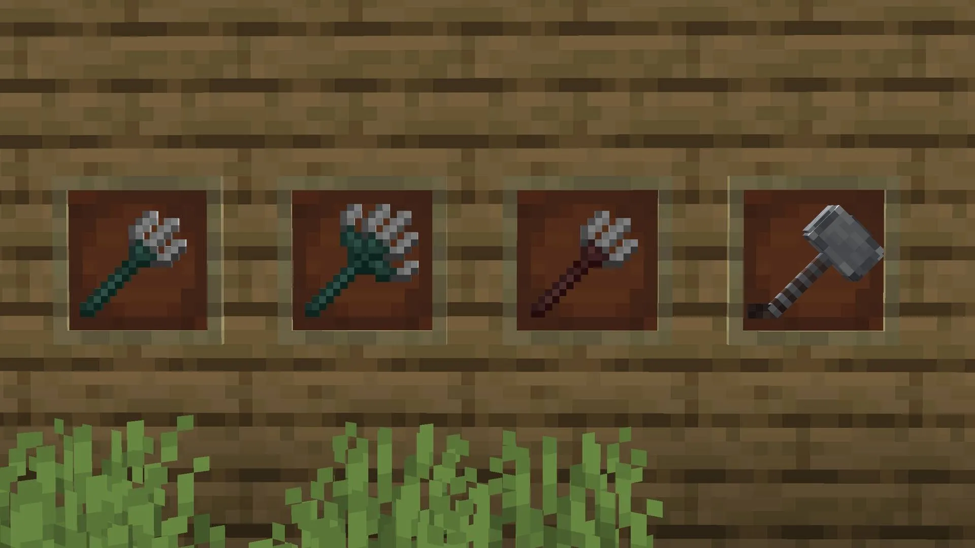 Example Trident CIT — скриншот 4 (Текстуры, Minecraft)