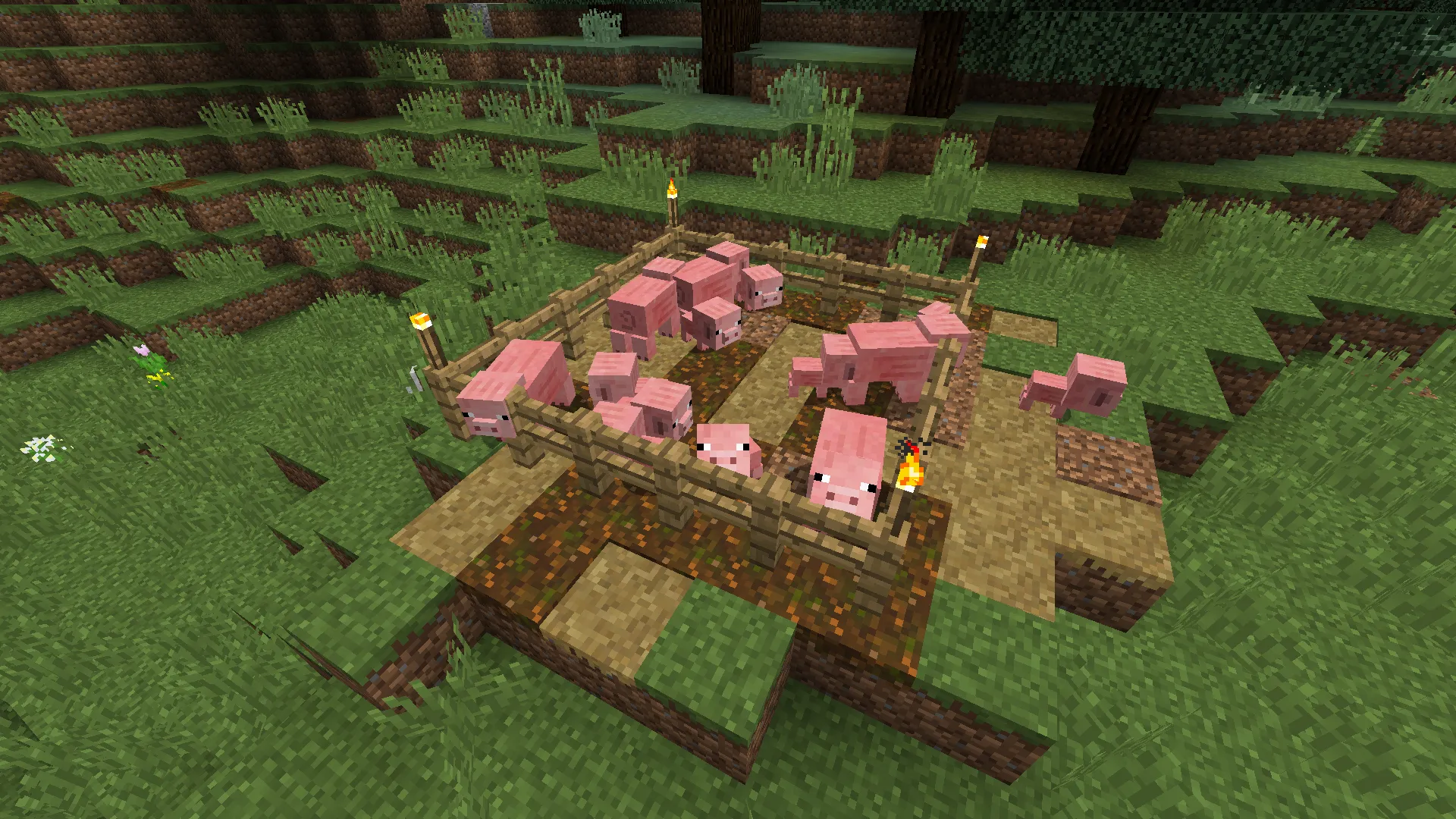 OP-ig, Моды, Minecraft