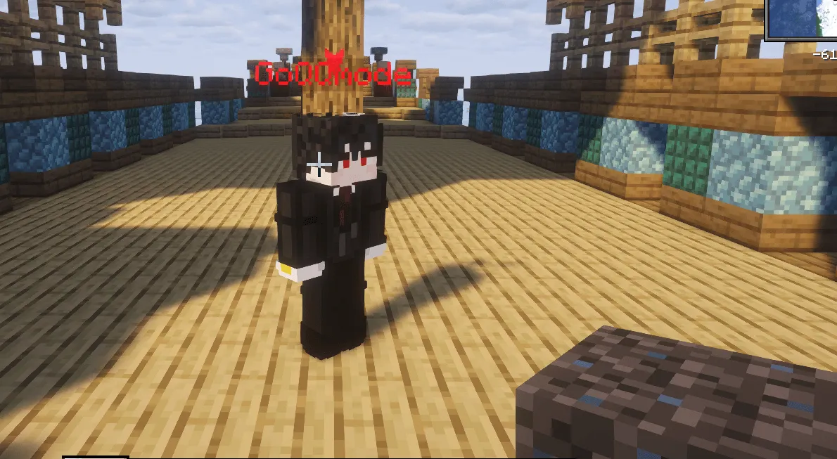 Whispers Of The Wings — скриншот 1 (Модпаки, Minecraft)