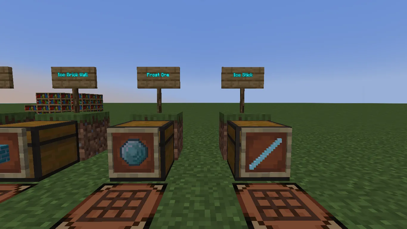 Frost Pack — скриншот 3 (Модпаки, Minecraft)