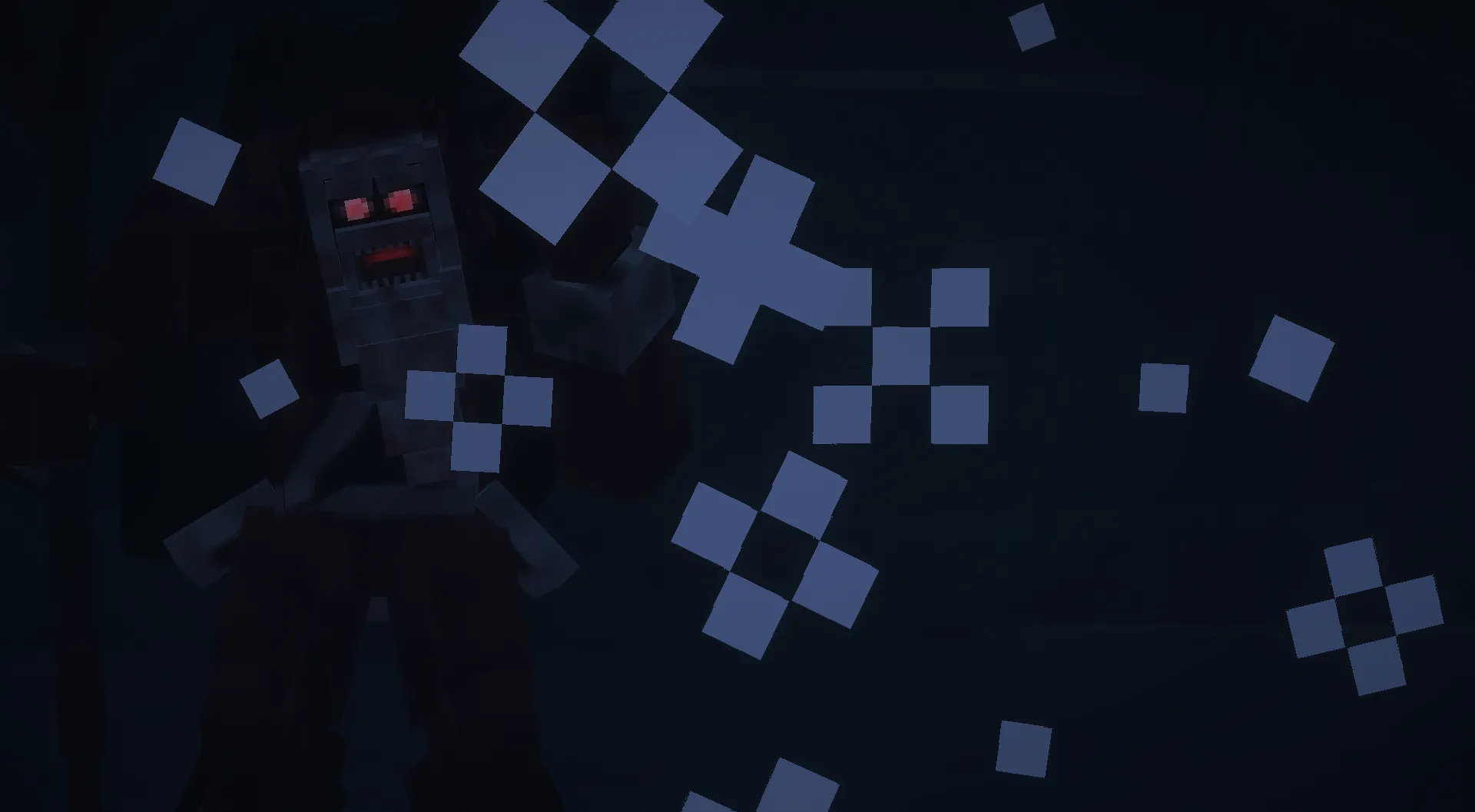 Krampus, Моды, Minecraft