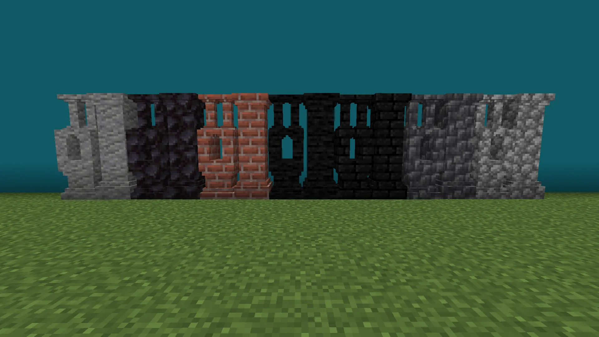 Panda's Medieval Amenities — скриншот 5 (Моды, Minecraft)