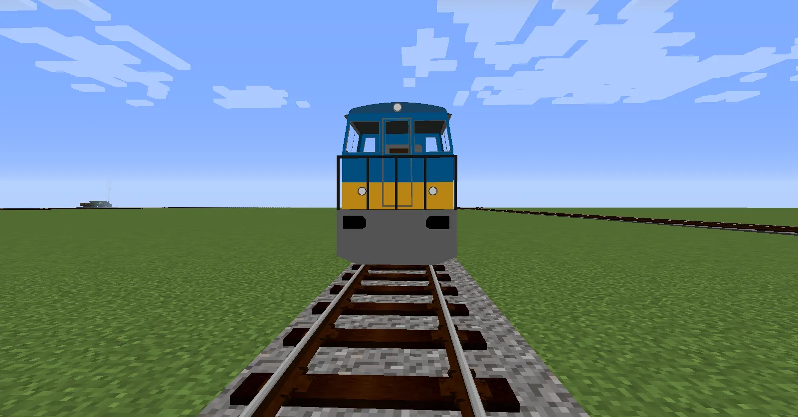 Locomotive 371 ''pepin'' for Immersive railroading. — скриншот 4 (Текстуры, Minecraft)