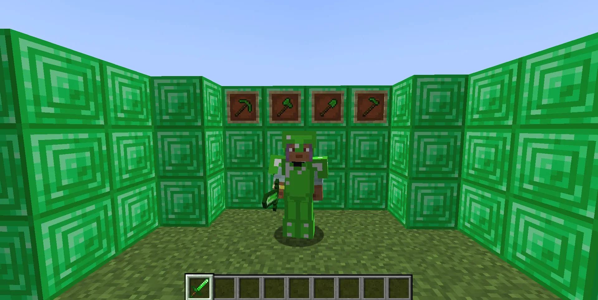 Just Enough Tools & Armor. — скриншот 1 (Моды, Minecraft)